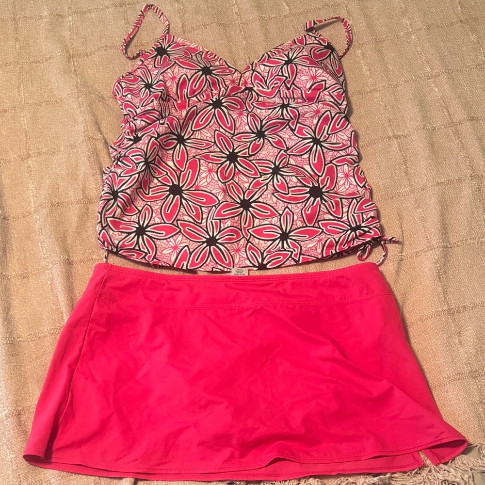Sonoma Pink Swimwear Set